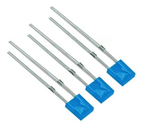 LED Blau 2x3x4mm, rechteckig